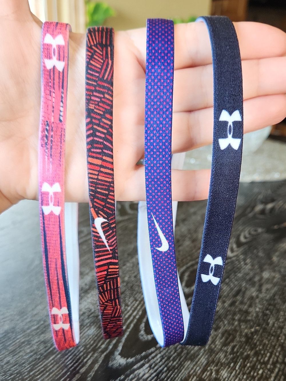 UA And Nike Headbands (Pack Of Four)
